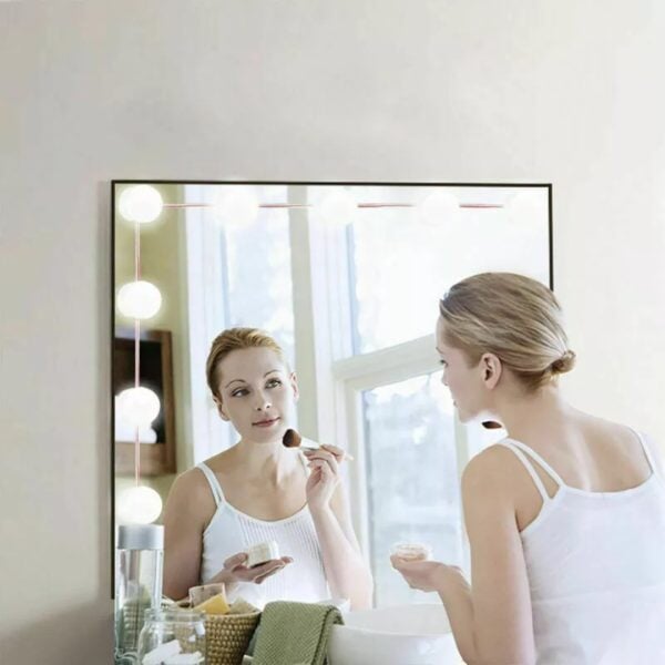 Vanity Mirror Lights – USB Vanity Lights Makeup Lighting 10 Dimmable Light Bulbs